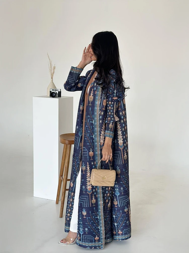KAF Dubai Abaya Luxury Evening - Trench Coat Formal บทวิจารณ์และราคา