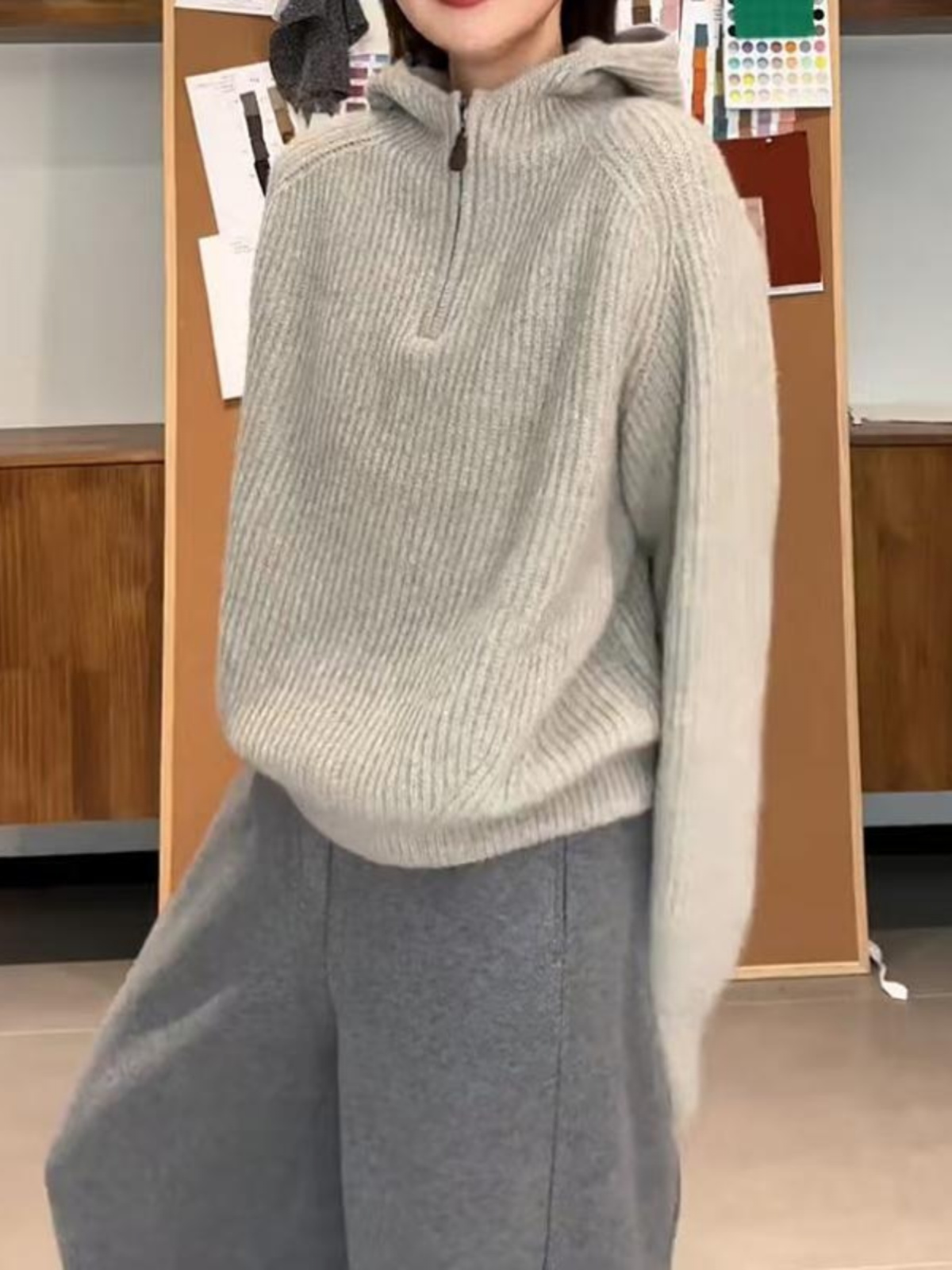 Sweaters Jumpers Pullovers Wom - Cashmere Sweater Formal บทวิจารณ์และราคา
