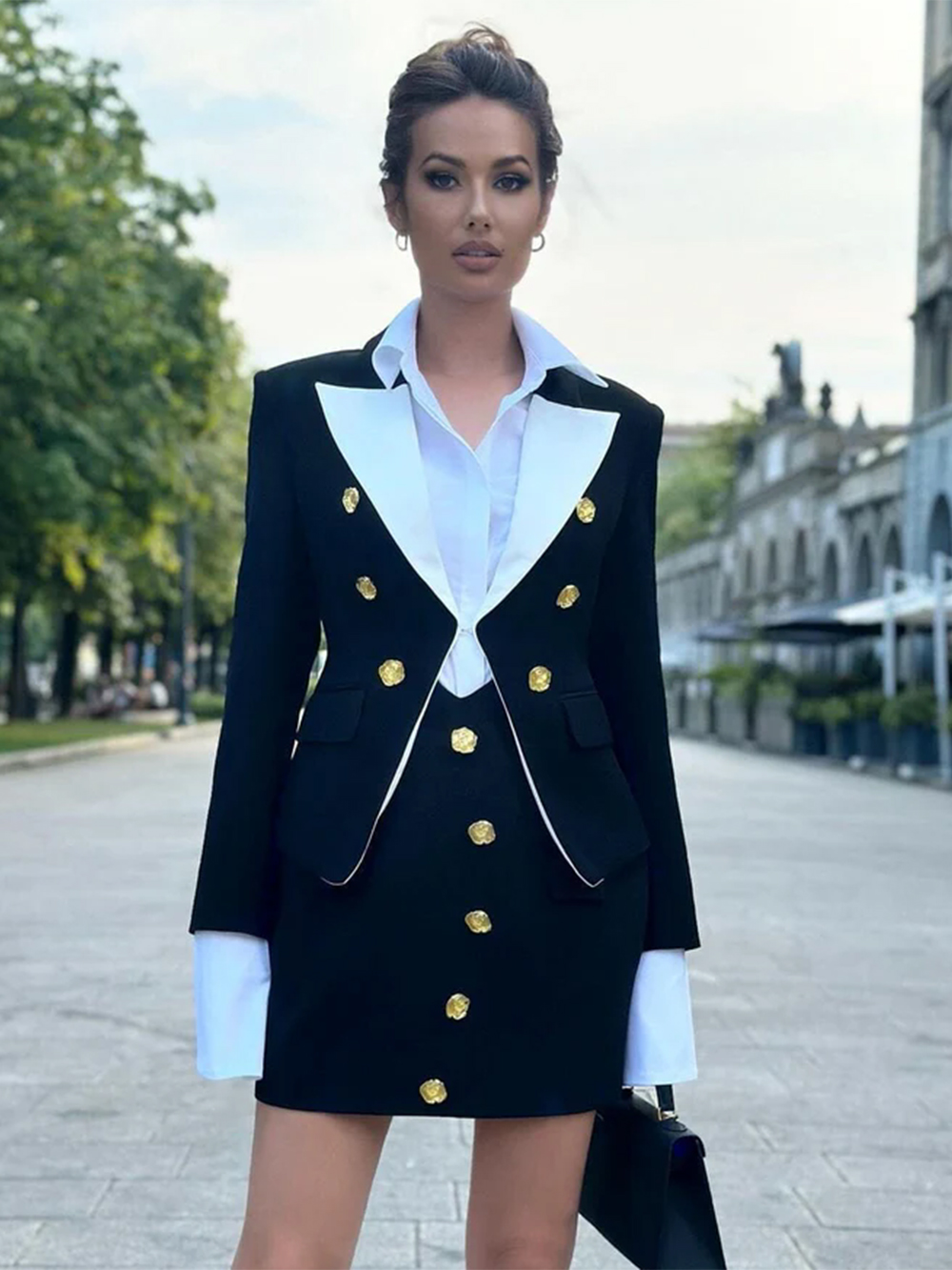 Modphy 2026 New Fashion Splici - Blazer Set Women Formal บทวิจารณ์และราคา
