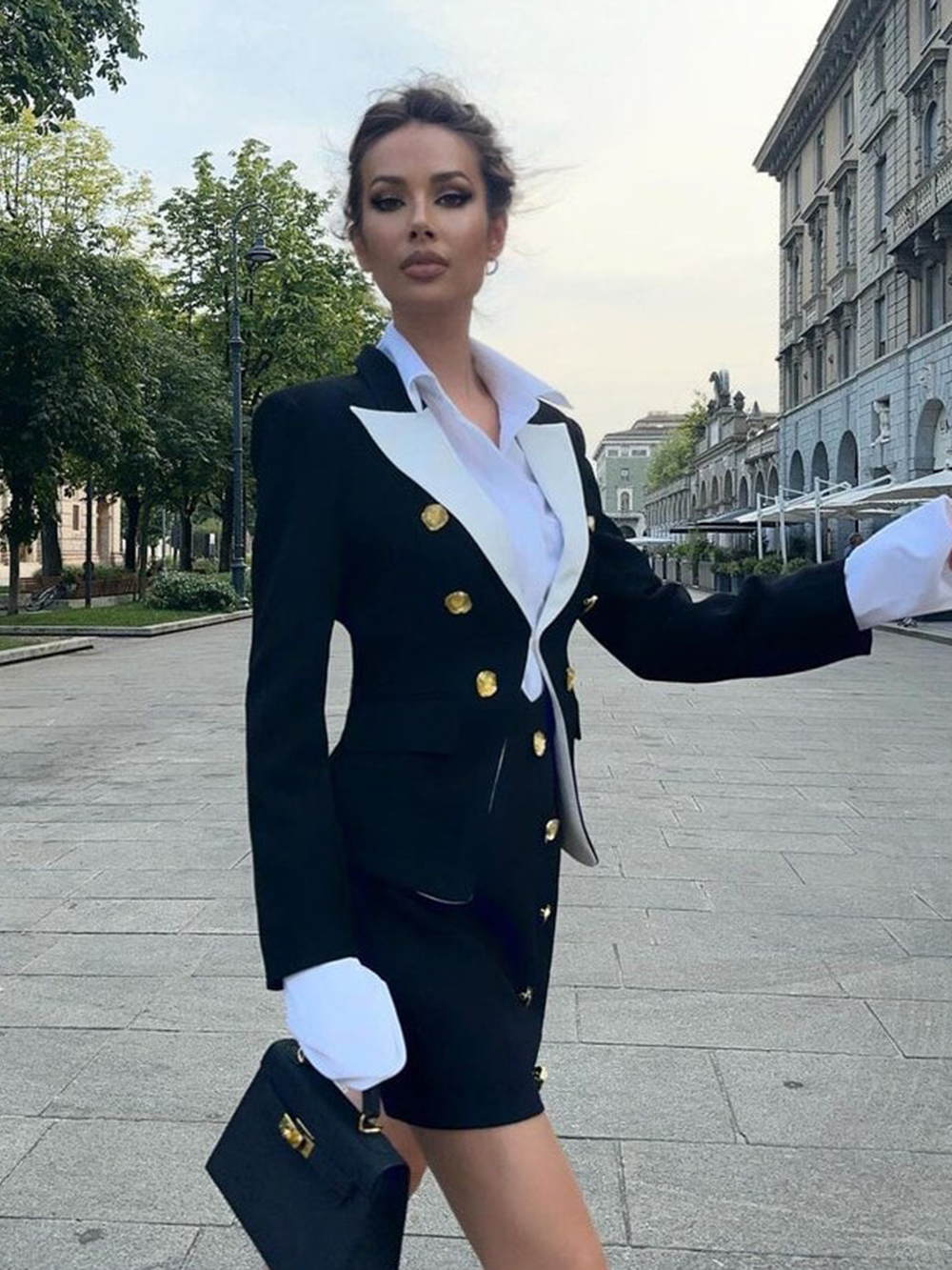Modphy 2026 New Fashion Splici - Blazer Set Women Formal บทวิจารณ์และราคา