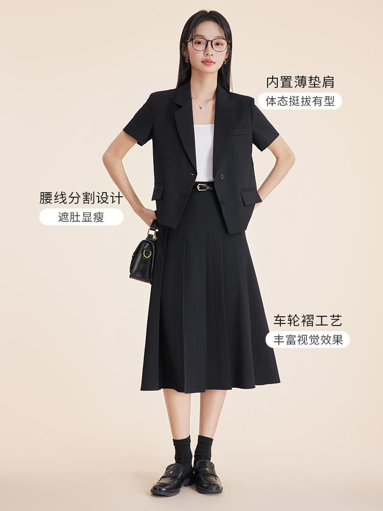 Gray women's suit set for autu - Women'S Formal Wear Petite บทวิจารณ์และราคา