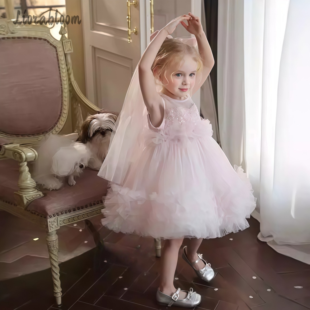 Girls' Tulle Gown Layered Skir - Formal Wear Gowns For Women บทวิจารณ์และราคา