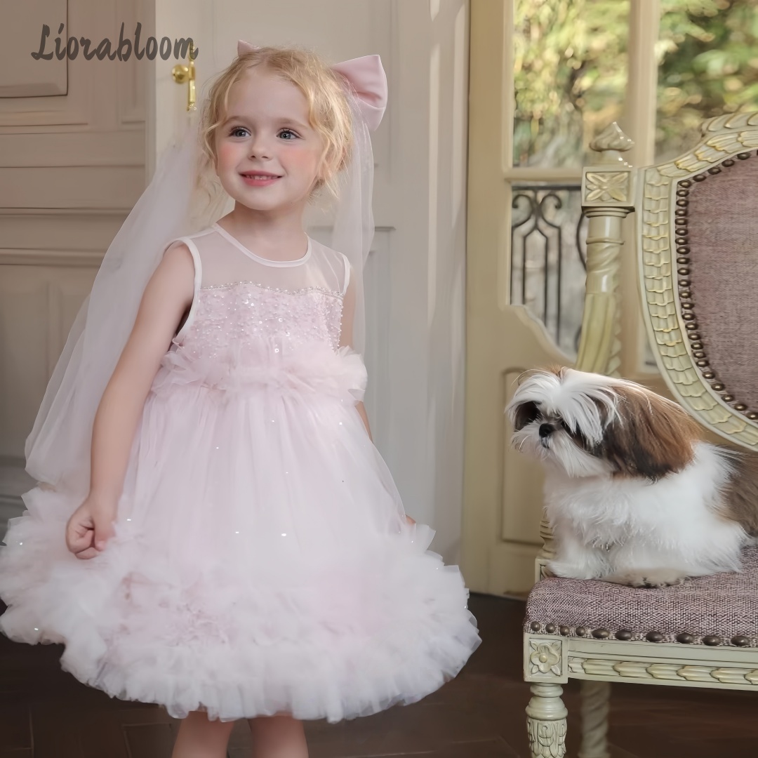 Girls' Tulle Gown Layered Skir - Formal Wear Gowns For Women บทวิจารณ์และราคา