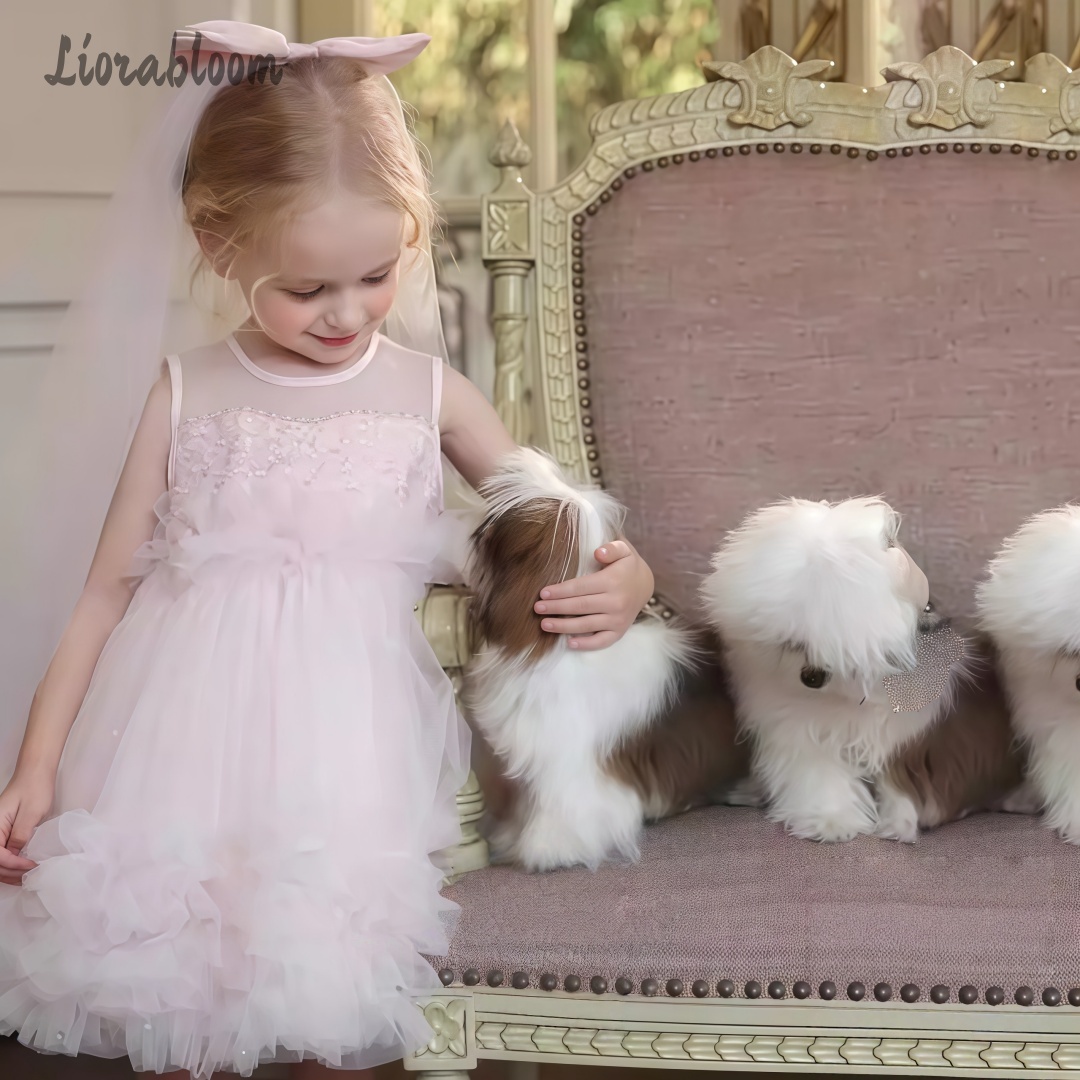 Girls' Tulle Gown Layered Skir - Formal Wear Gowns For Women บทวิจารณ์และราคา