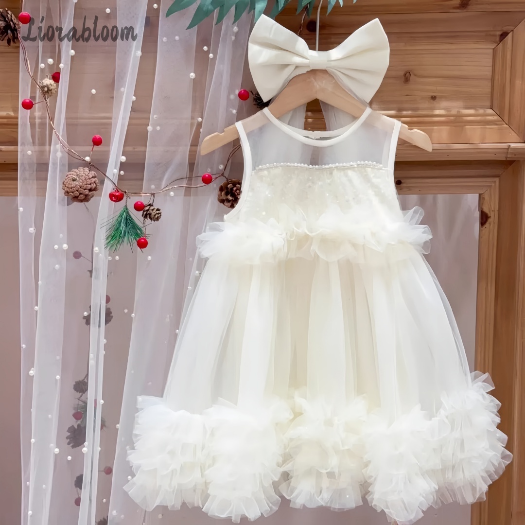 Girls' Tulle Gown Layered Skir - Formal Wear Gowns For Women บทวิจารณ์และราคา