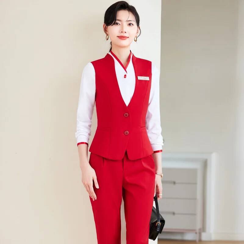 Plus Size 5XL Formal Pantsuits - Women'S Office Formal Wear For Ladies บทวิจารณ์และราคา
