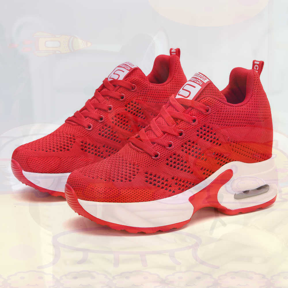 Red Size 36 Shoes Woman Tennis - Women'S Formal Wear Uk บทวิจารณ์และราคา