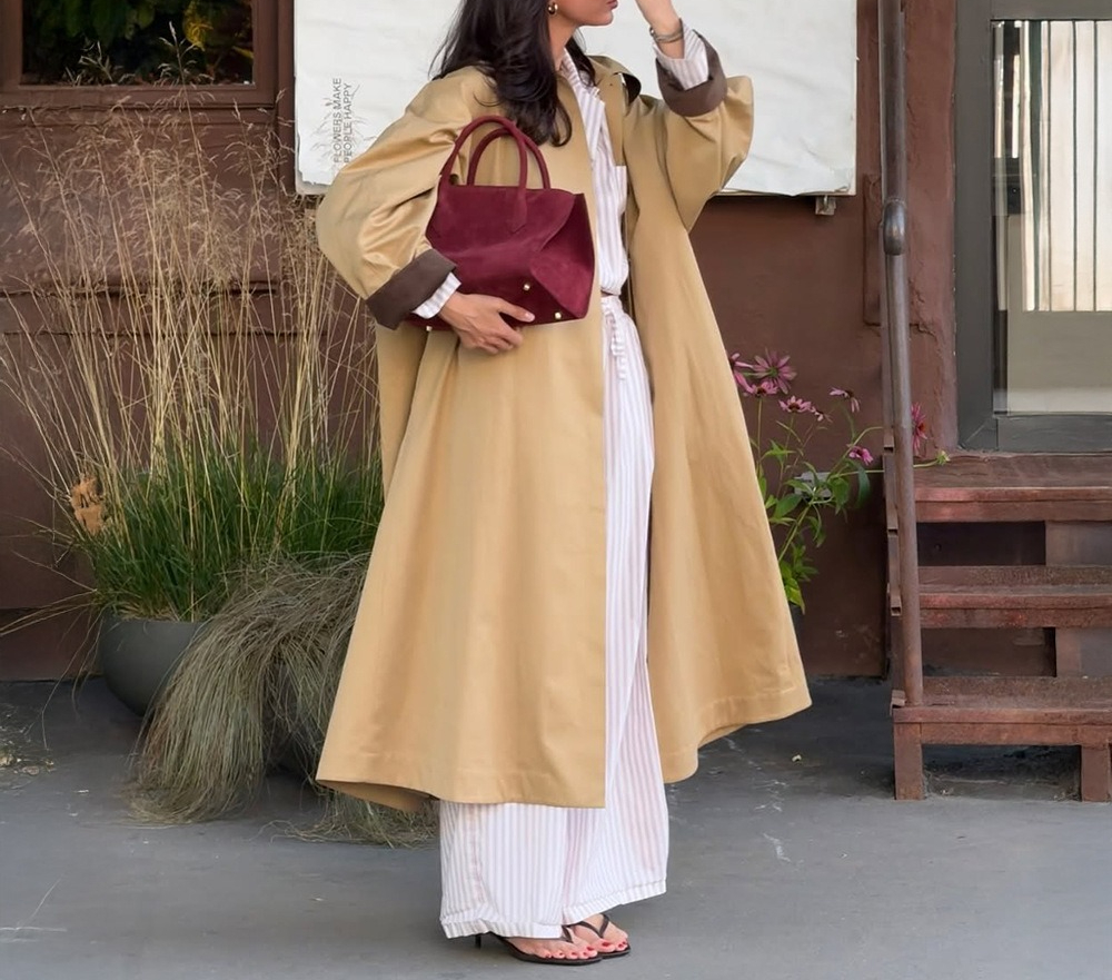 Women's Simple Long Trench Coa - Trench Coat Formal บทวิจารณ์และราคา