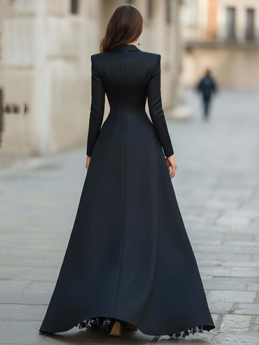 Women's Elegant Blazer Skirt T - Blazer Set Women Formal บทวิจารณ์และราคา