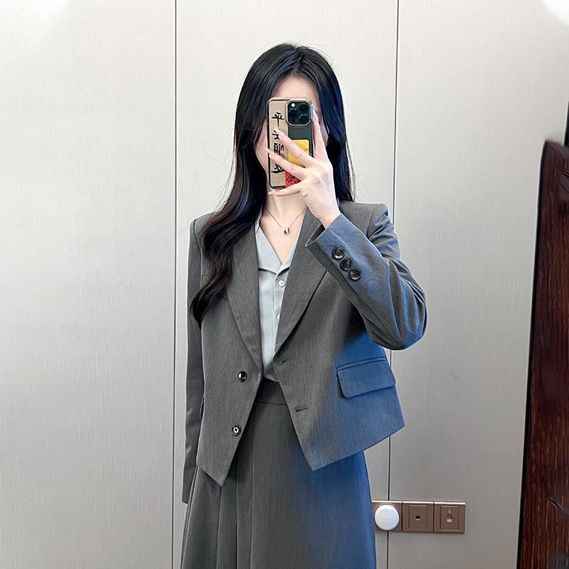 Interview Outfit: Gray Profess - Women'S Formal Wear Petite บทวิจารณ์และราคา