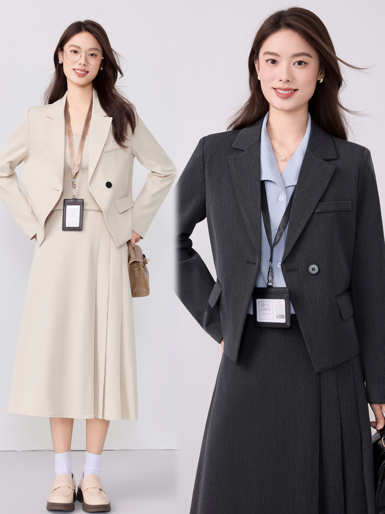Elegant women's blazer2025New  - Women'S Formal Wear Petite บทวิจารณ์และราคา