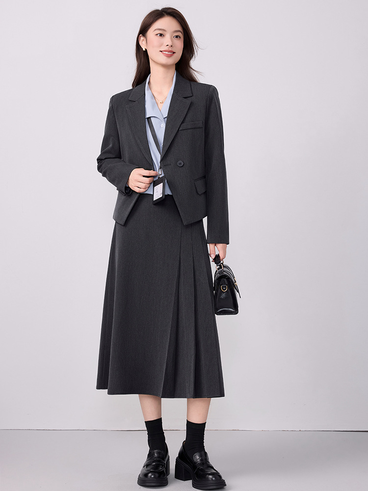 Elegant women's blazer2025New  - Women'S Formal Wear Petite บทวิจารณ์และราคา
