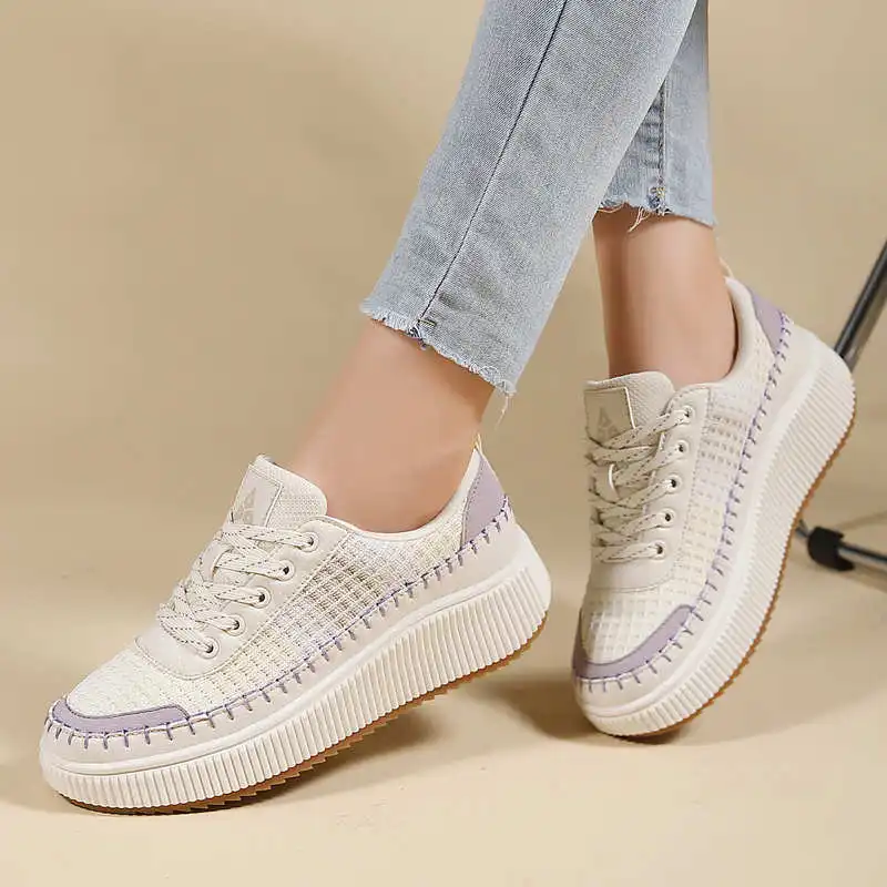 Brown Shoes Woman Flats Autumn - Women'S Formal Wear Uk บทวิจารณ์และราคา