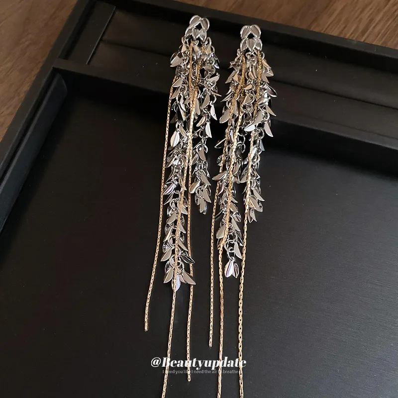 2026 Silver Needle Metal Wheat - Pearl Earring Stud บทวิจารณ์และราคา