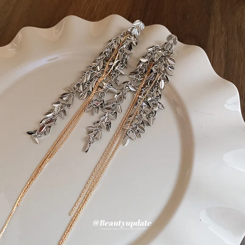 2026 Silver Needle Metal Wheat - Pearl Earring Stud บทวิจารณ์และราคา