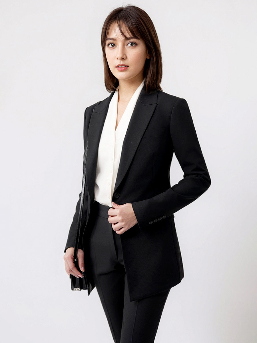 Women Suits Set Blazer Pant Of - Women Luxury Formal Wear บทวิจารณ์และราคา