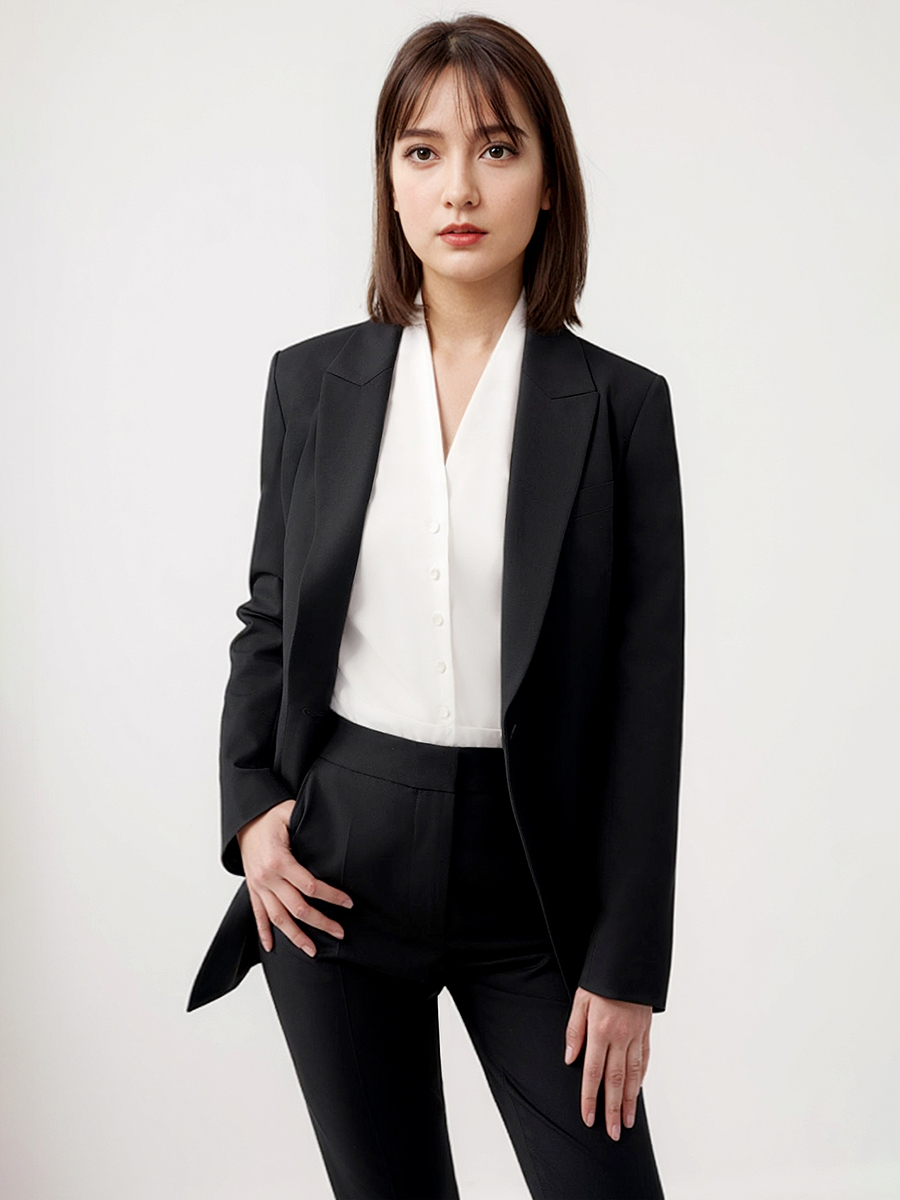 Women Suits Set Blazer Pant Of - Women Luxury Formal Wear บทวิจารณ์และราคา