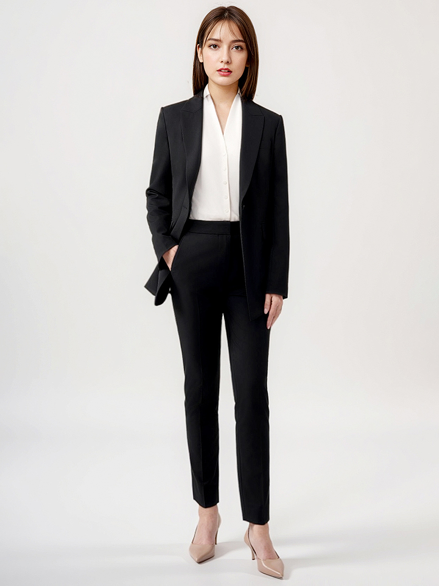 Women Suits Set Blazer Pant Of - Women Luxury Formal Wear บทวิจารณ์และราคา