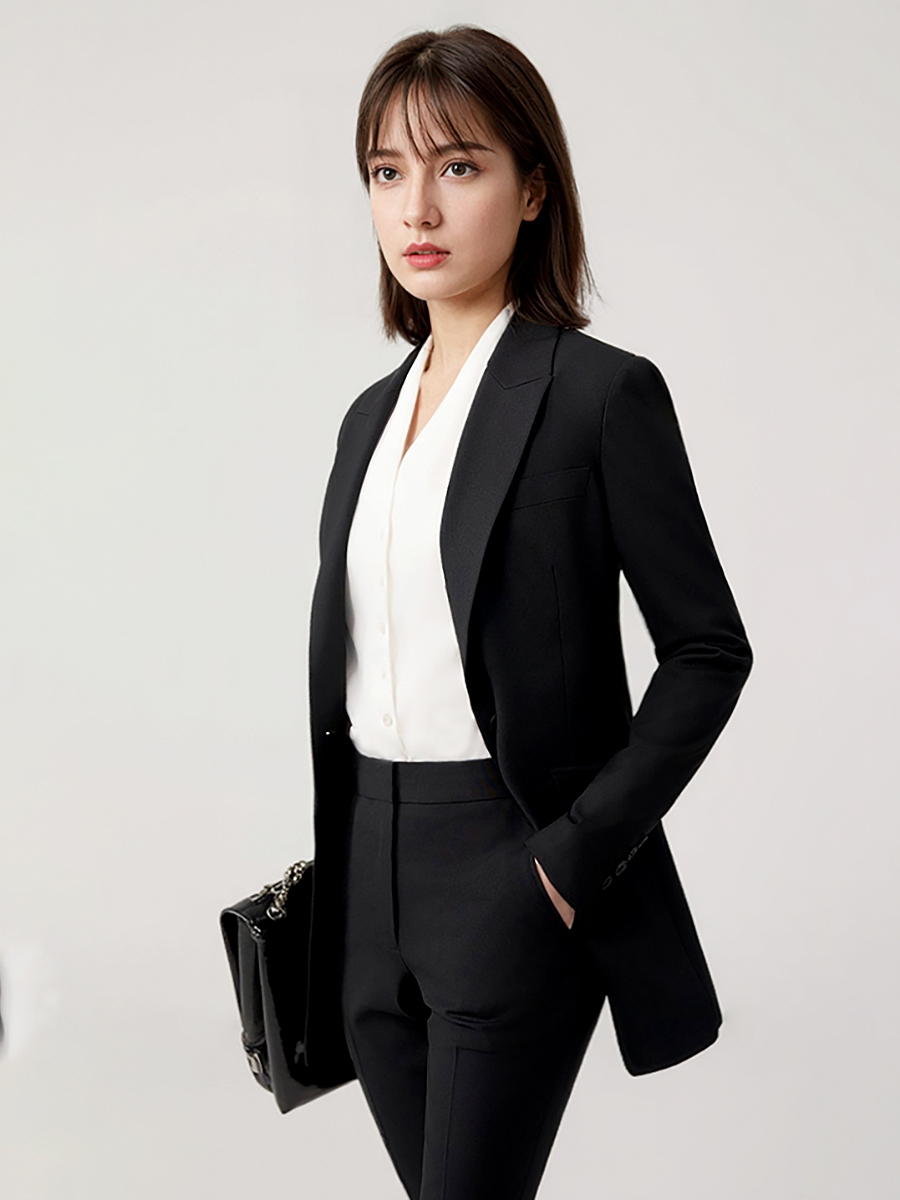 Women Suits Set Blazer Pant Of - Women Luxury Formal Wear บทวิจารณ์และราคา