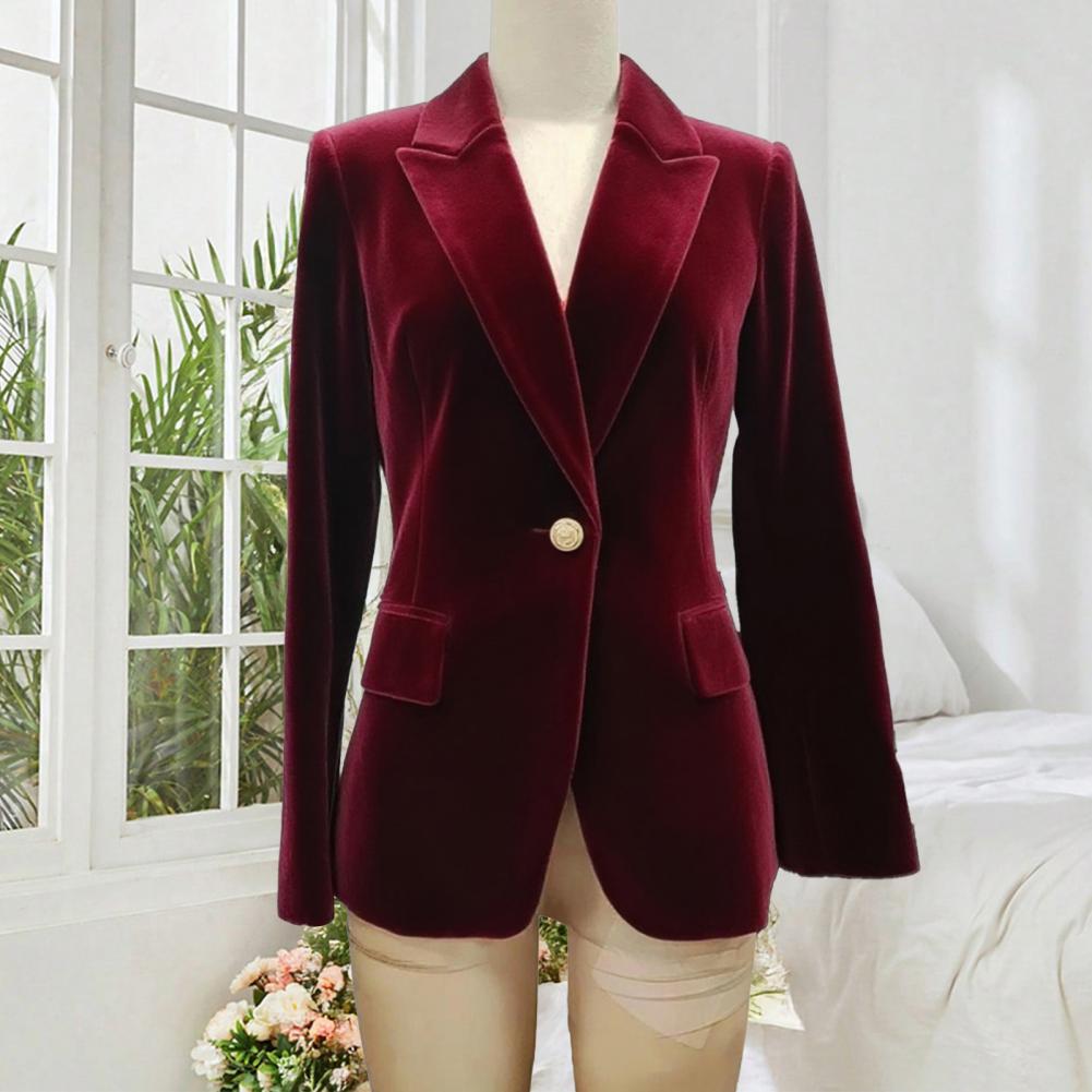 Velvet Large Size Women Prom P - Women'S Office Formal Wear For Ladies บทวิจารณ์และราคา
