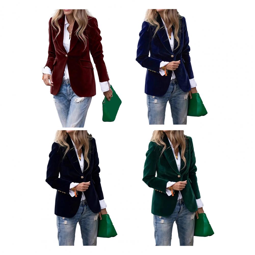 Velvet Large Size Women Prom P - Women'S Office Formal Wear For Ladies บทวิจารณ์และราคา
