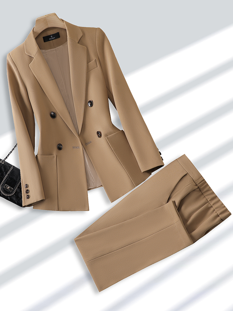 Fashion Ladies Pant Suit Forma - Women'S Office Formal Wear For Ladies บทวิจารณ์และราคา