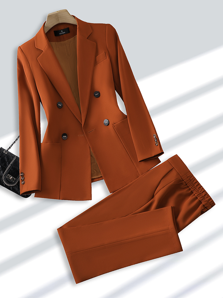 Fashion Ladies Pant Suit Forma - Women'S Office Formal Wear For Ladies บทวิจารณ์และราคา