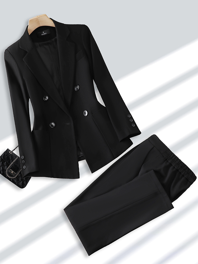 Fashion Ladies Pant Suit Forma - Women'S Office Formal Wear For Ladies บทวิจารณ์และราคา