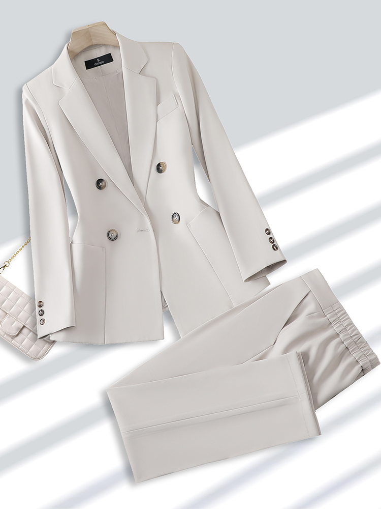 Fashion Ladies Pant Suit Forma - Women'S Office Formal Wear For Ladies บทวิจารณ์และราคา