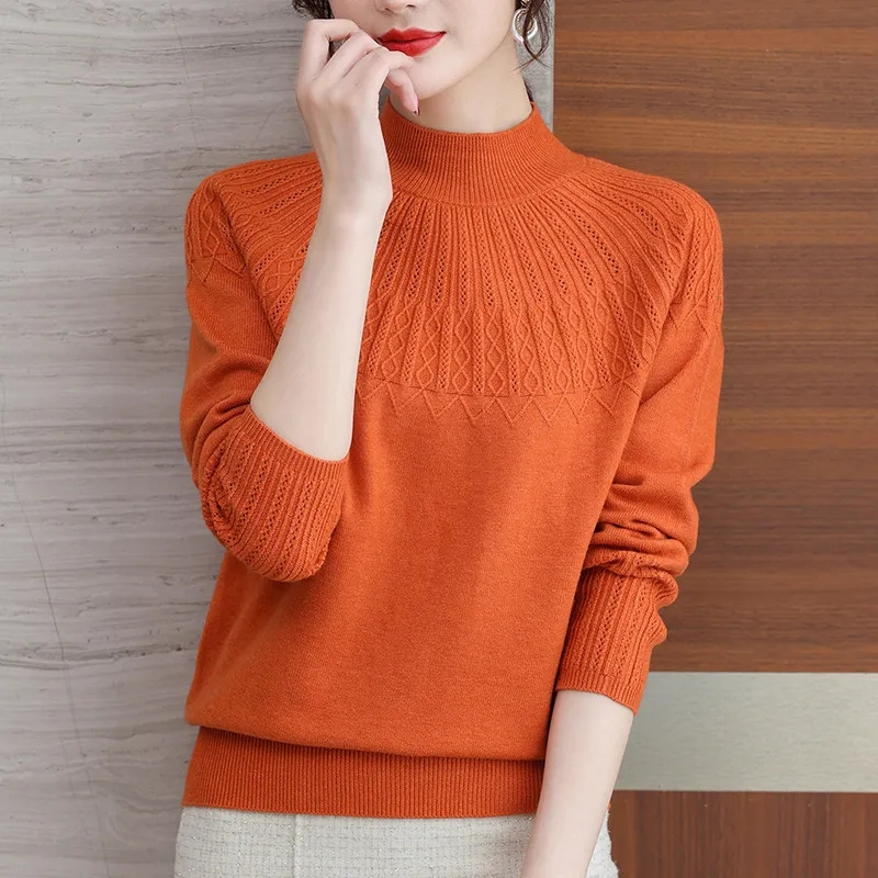 New Women's Clothing For Autum - Cashmere Sweater Formal บทวิจารณ์และราคา