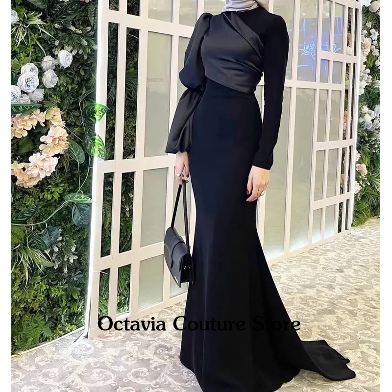 Saudi Arabia Women Wear Black  - Women Formal Wear Dubai บทวิจารณ์และราคา
