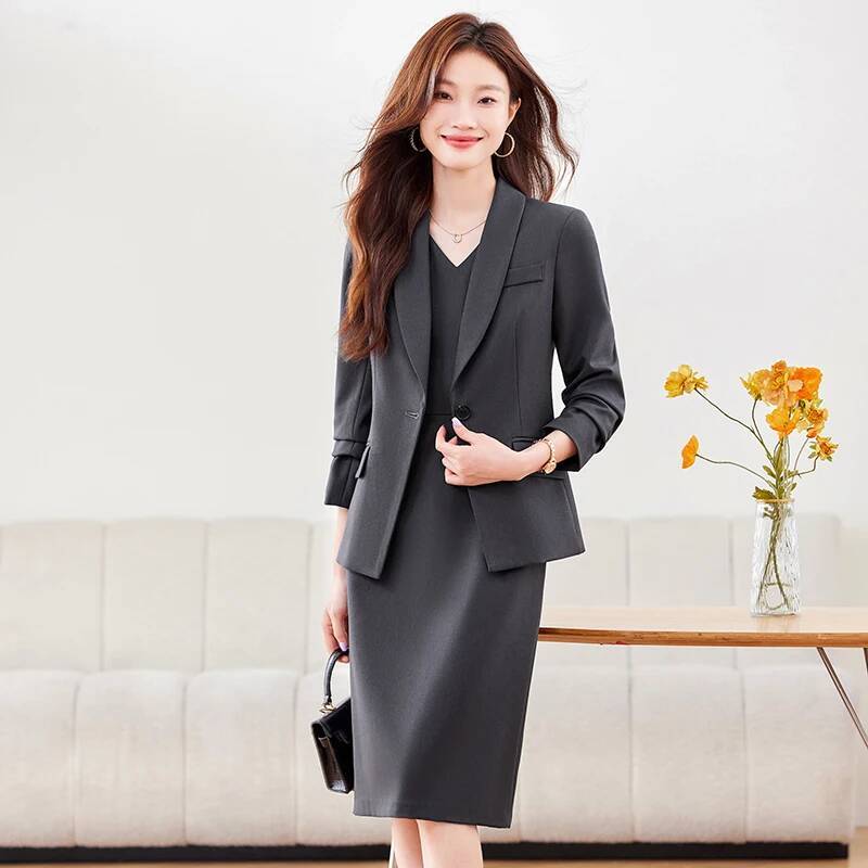 High Quality Fabric Women Busi - Women'S Office Formal Wear For Ladies บทวิจารณ์และราคา