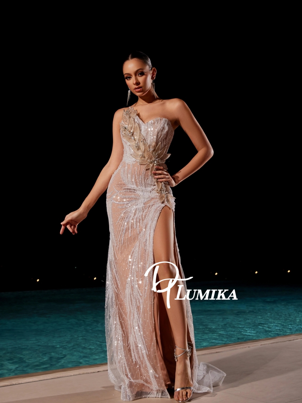 Formal Sparkling Mermaid Eveni - Unique Women'S Formal Wear บทวิจารณ์และราคา
