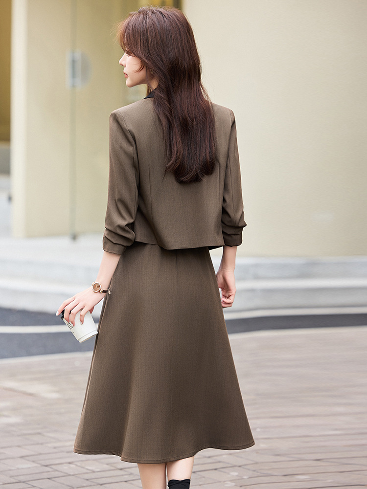 Gray short blazer for women, n - Women'S Office Formal Wear For Ladies บทวิจารณ์และราคา