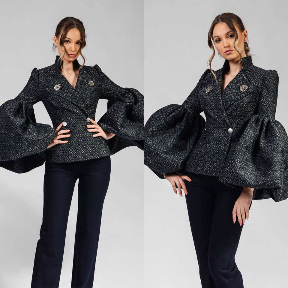 Unique Design Women Blazer Dre - Unique Women'S Formal Wear บทวิจารณ์และราคา