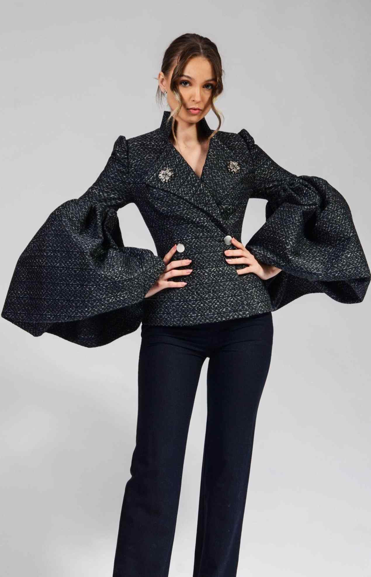 Unique Design Women Blazer Dre - Unique Women'S Formal Wear บทวิจารณ์และราคา