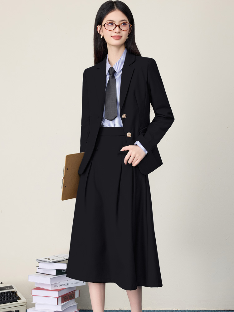 Black suit skirt set for women - Women'S Formal Wear Petite บทวิจารณ์และราคา