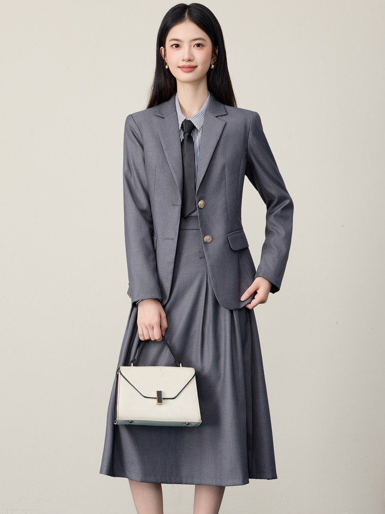 Black suit skirt set for women - Women'S Formal Wear Petite บทวิจารณ์และราคา