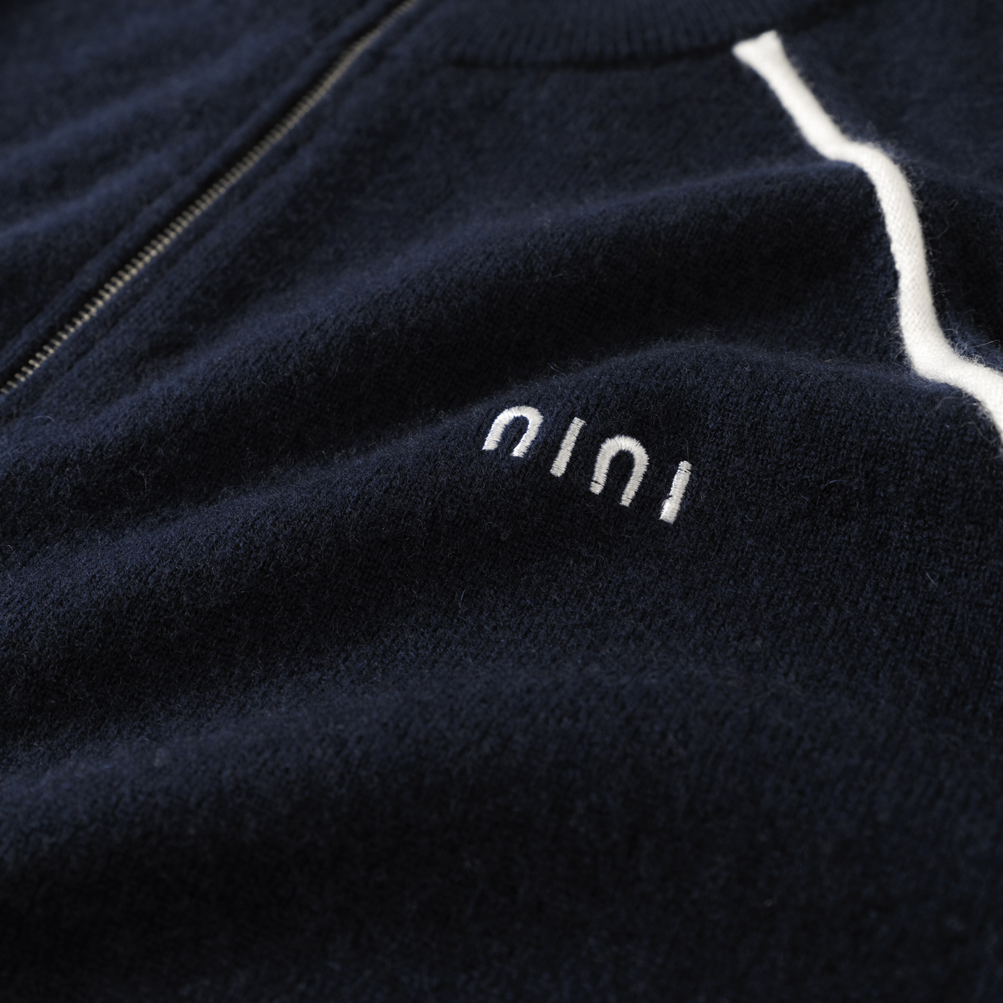 2025 New Model Zipper Cardigan - Cashmere Sweater Formal บทวิจารณ์และราคา