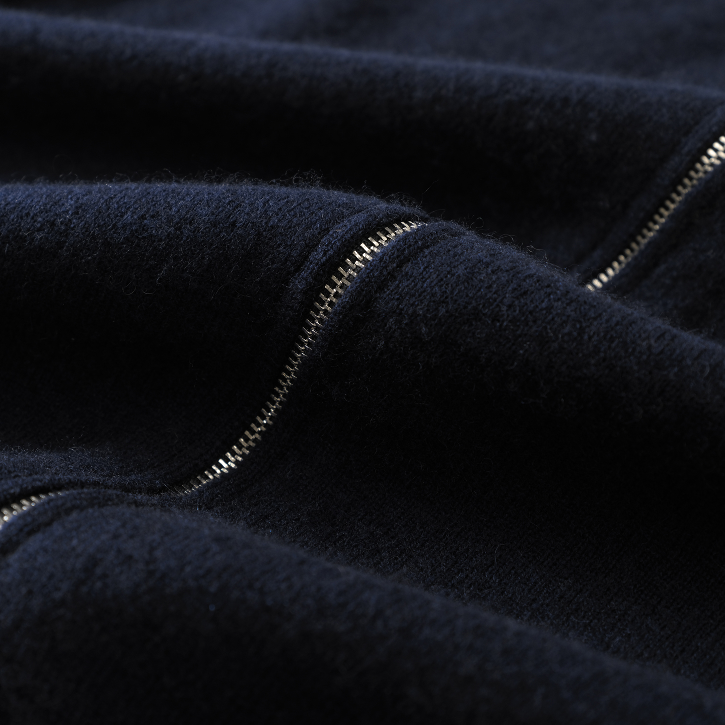 2025 New Model Zipper Cardigan - Cashmere Sweater Formal บทวิจารณ์และราคา