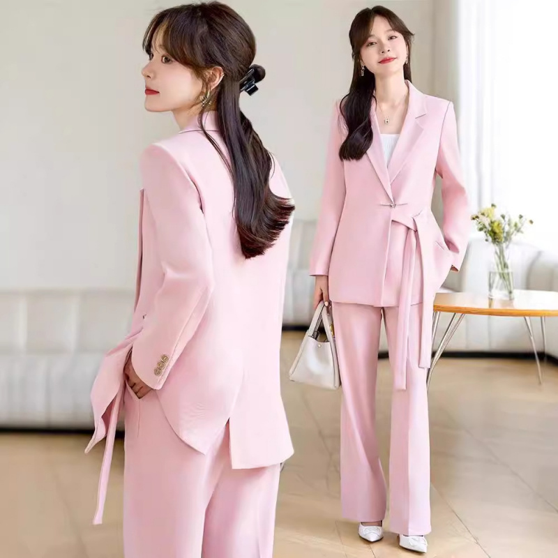 High-end Suit Set for Women, S - Women Formal Wear Shirt And Pant บทวิจารณ์และราคา