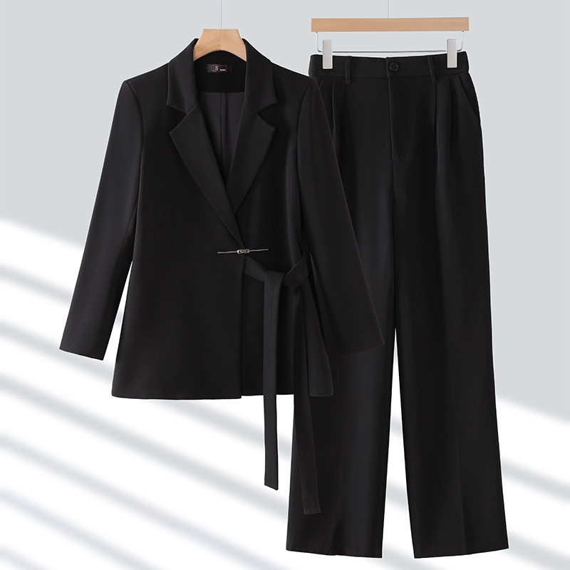 High-end Suit Set for Women, S - Women Formal Wear Shirt And Pant บทวิจารณ์และราคา