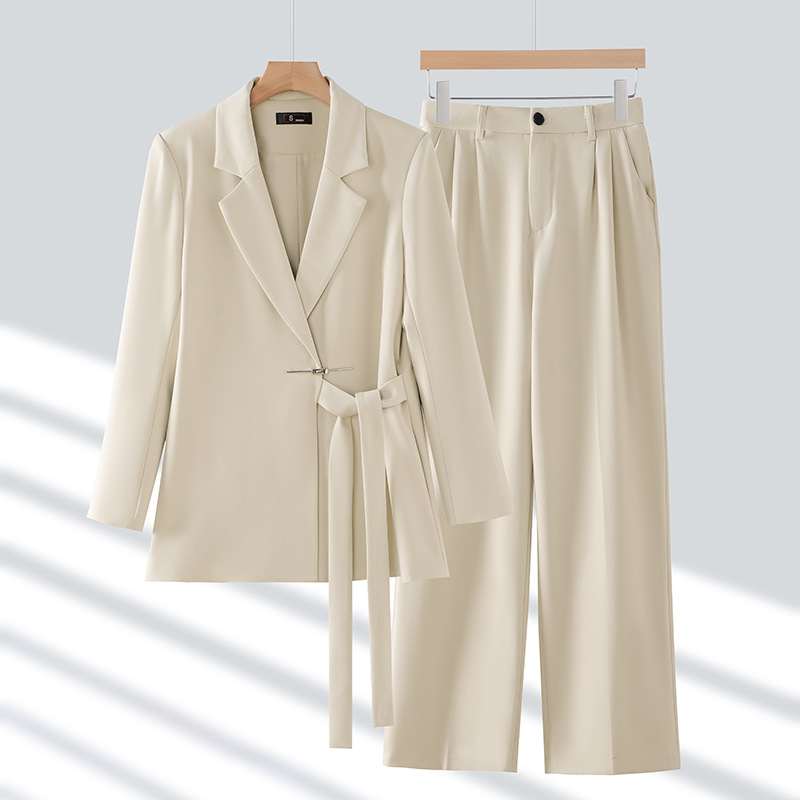 High-end Suit Set for Women, S - Women Formal Wear Shirt And Pant บทวิจารณ์และราคา