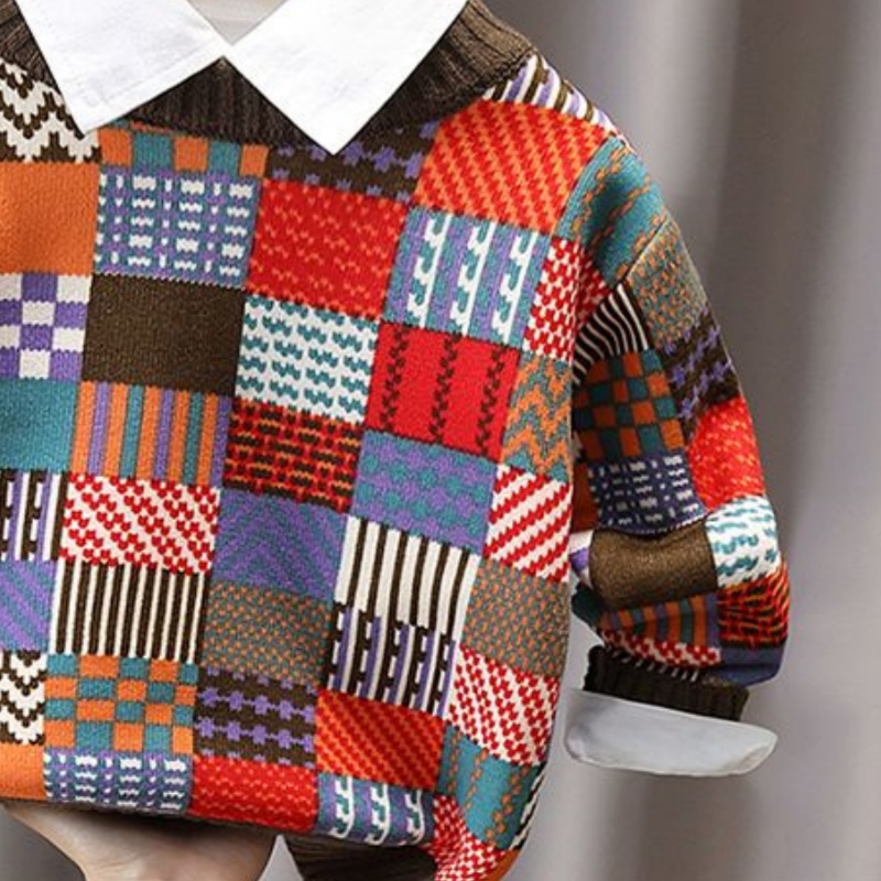 Scoop Spring Autumn Plus Thick - Cashmere Sweater Formal บทวิจารณ์และราคา