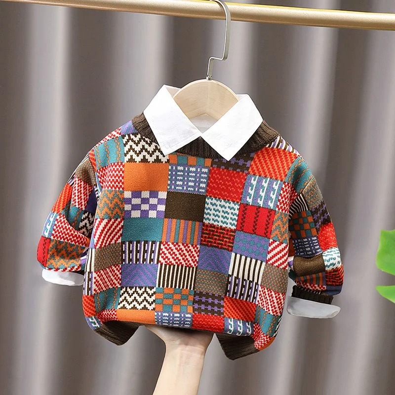 Scoop Spring Autumn Plus Thick - Cashmere Sweater Formal บทวิจารณ์และราคา