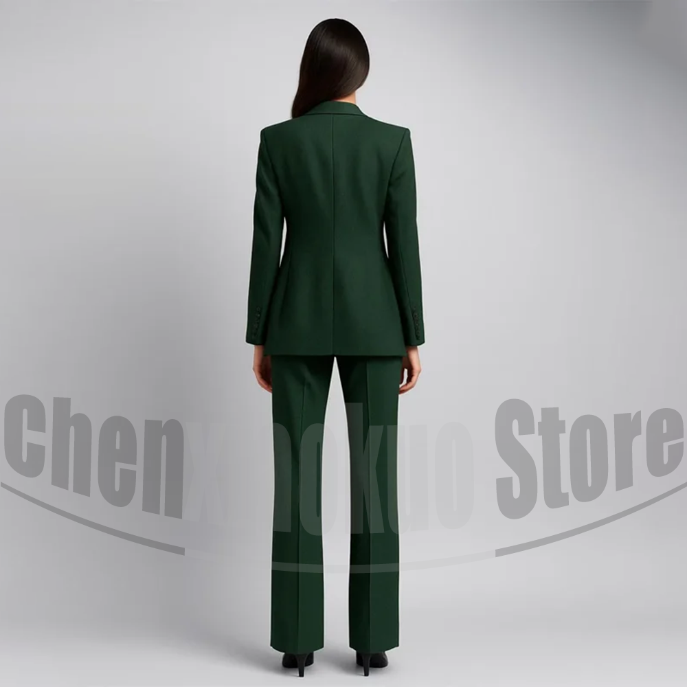 Women's Three Piece Suit Set F - Women Formal Wear Shirt And Pant บทวิจารณ์และราคา