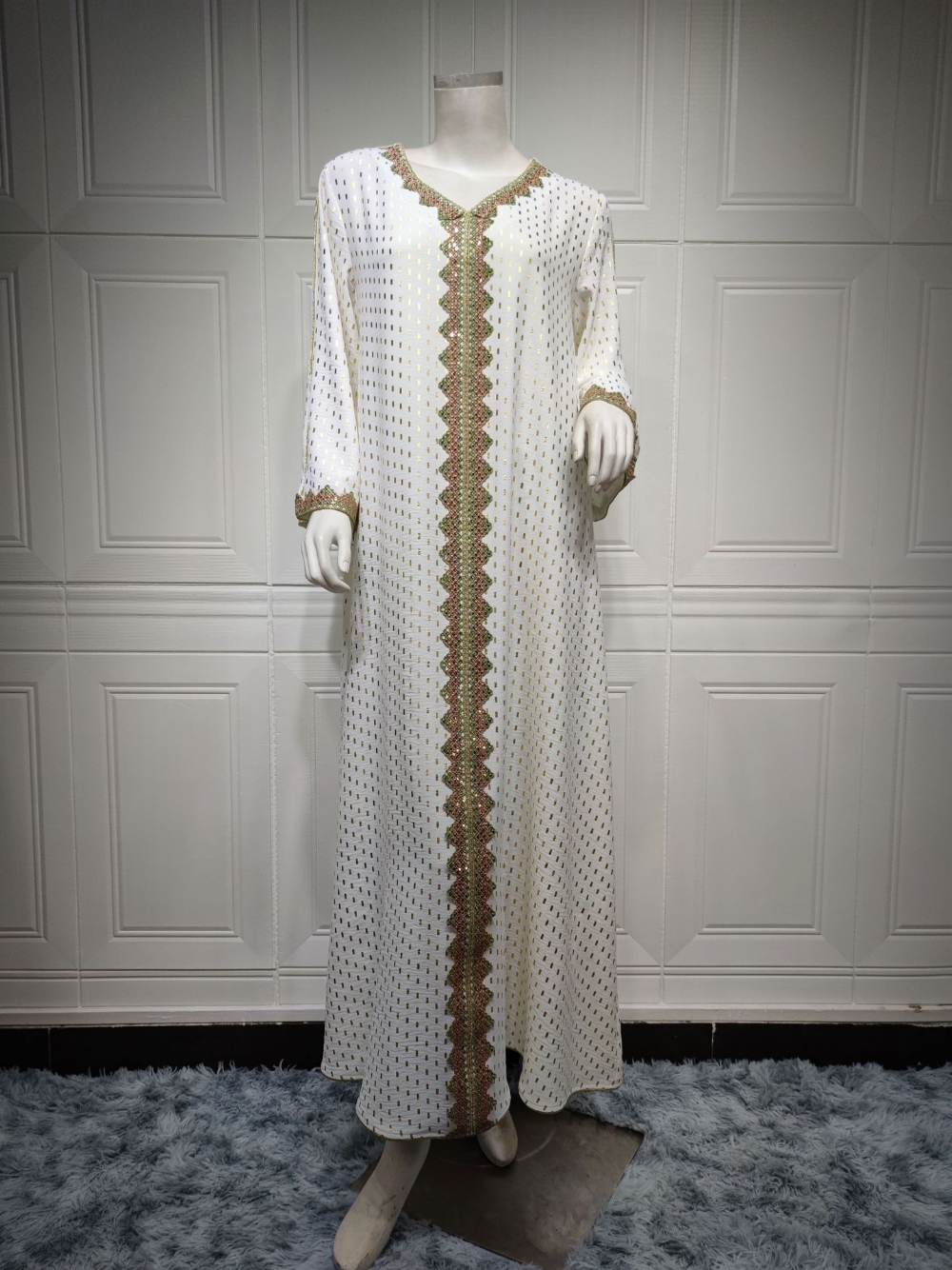 Muslim Gilding Elegant A Line  - Women Formal Wear Dubai บทวิจารณ์และราคา