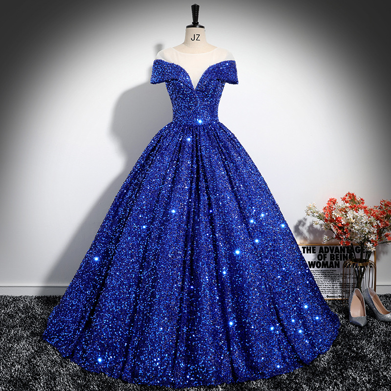 Ball Gown Dress Women Long Dre - Formal Wear Gowns For Women บทวิจารณ์และราคา