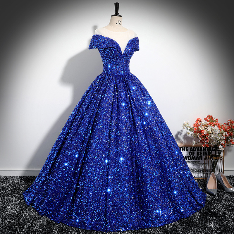 Ball Gown Dress Women Long Dre - Formal Wear Gowns For Women บทวิจารณ์และราคา