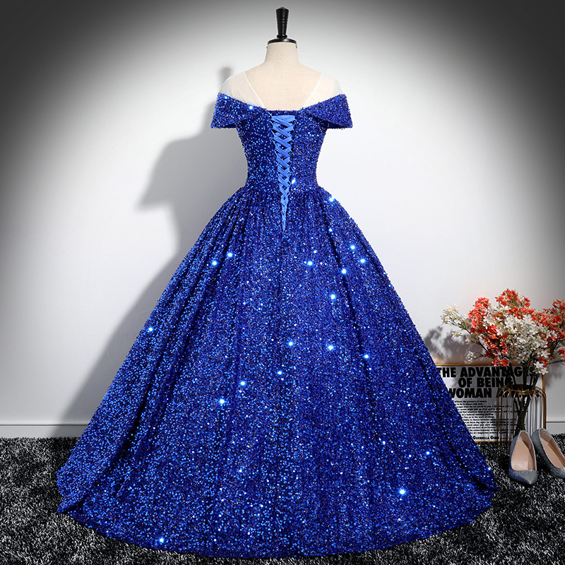 Ball Gown Dress Women Long Dre - Formal Wear Gowns For Women บทวิจารณ์และราคา